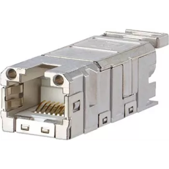 METZ BTR Módulo RJ45 Cat.6 blindado Keystone Jack 1401100810MI