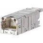 METZ BTR Módulo RJ45 Cat.6 blindado Keystone Jack 1401100810MI
