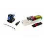 METZ CONNECT BTR NETCOM 1509QAJO002C-E Conector de fibra ótica LC/UPC, OS2 monomodo, pacote de 20