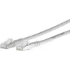 Cabo de rede Cat6a S/FTP (S-STP) METZ CONNECT 1308451588-E 1,5m branco