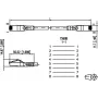 METZ CONNECT 1308453001-E Cabo de rede Cat6a SF/UTP 3 m Laranja