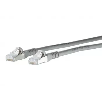 METZ CONNECT 130845D033-E Cabo de rede Cat6a S/FTP, 40 m, cinzento