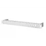 METZ CONNECT 130920-00-E Painel de ligação 1U 24 portas sem módulos, cinzento claro (RAL 7035) 130920-00-E-90