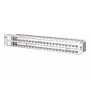 METZ CONNECT BTR E-DAT painel de patch módulo 48 portas 1,5U blindado Cat.6A preto 130924-00-E
