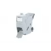 Módulo METZ CONNECT BTR E-DAT REG 8(8) IP20 vazio - caixa de módulo de dados para calha DIN, 1TE, cinzento-claro