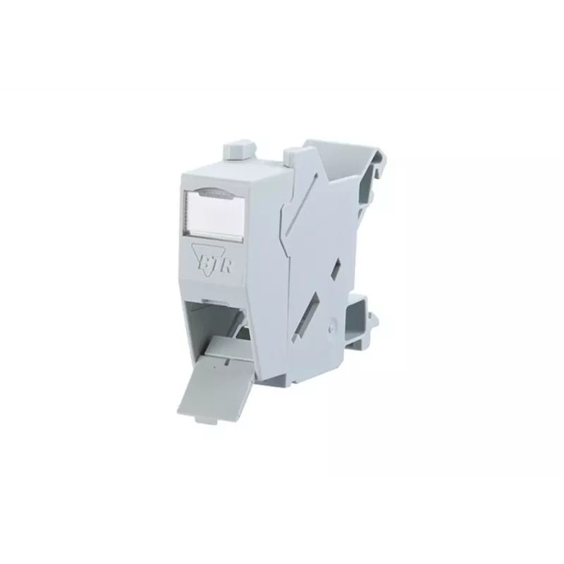 Módulo METZ CONNECT BTR E-DAT REG 8(8) IP20 vazio - caixa de módulo de dados para calha DIN, 1TE, cinzento-claro