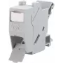 Módulo METZ CONNECT BTR E-DAT REG 8(8) IP20 vazio - caixa de módulo de dados para calha DIN, 1TE, cinzento-claro