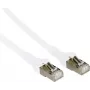 METZ CONNECT 1308455088-E Cat.6A Cabo patch, RJ-45 macho para macho, 10GBase-T, contactos banhados a ouro
