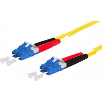 METZ CONNECT Cabo de patch OpDAT 151P1JOJO05E LC-D/LC-D OS2, 0,5 m