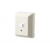 METZ CONNECT SAR 1 AP Relé de comutação 230 V AC 16 A 1 inversor Calha DIN