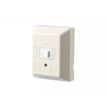 METZ CONNECT SAR 1 AP Relé de comutação 230 V AC 16 A 1 inversor Calha DIN