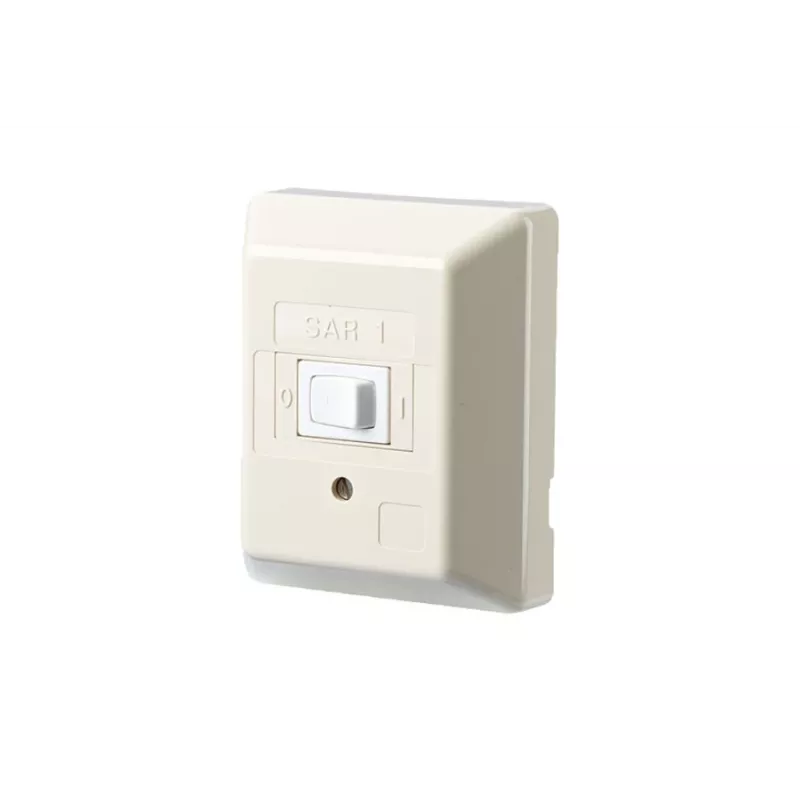 METZ CONNECT SAR 1 AP Relé de comutação 230 V AC 16 A 1 inversor Calha DIN