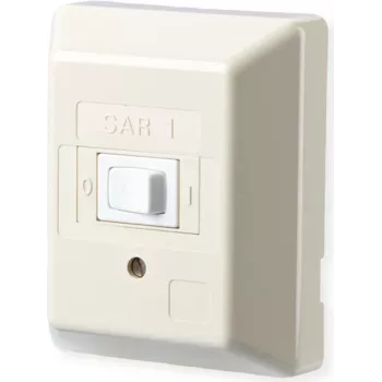 METZ CONNECT SAR 1 AP Relé de comutação 230 V AC 16 A 1 inversor Calha DIN