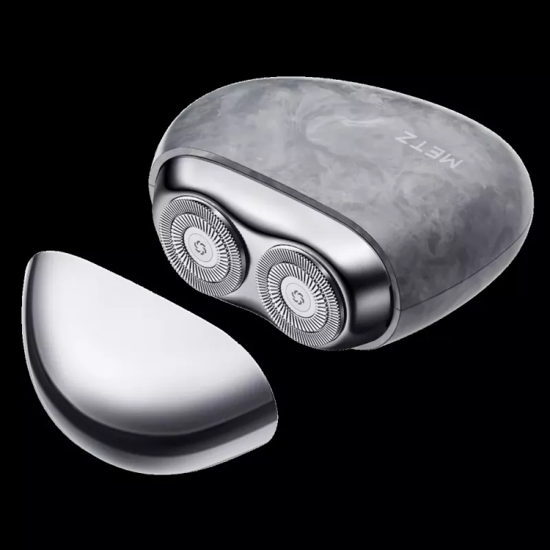 Máquina de barbear Metz Firm Stone MZPS021, cinzento pedra