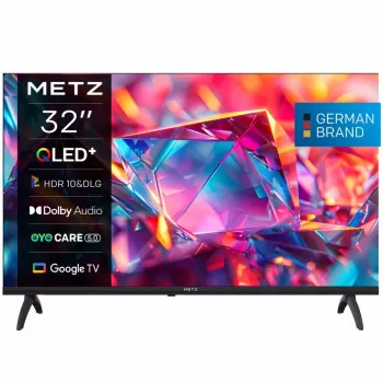 Televisor inteligente Metz MQH7030Z 32 polegadas HD Ready preto