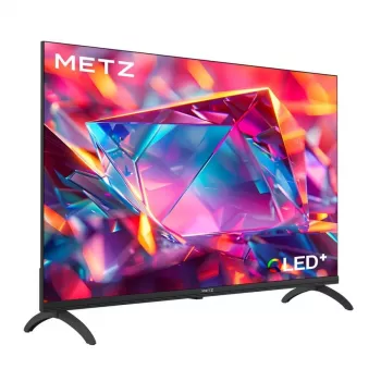Metz MQH7030Z TV Android Full HD 43 polegadas preto