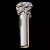 Máquina de barbear Metz Sword MZDF032 dourado titânio