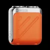 Máquina de barbear Metz Traveller, laranja