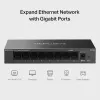 Switch de secretária Gigabit de 8 portas MEU Mercusys MS108G