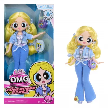 MGA Boneca L.O.L. Surprise OMG Powerpuff Girls - Bubbles