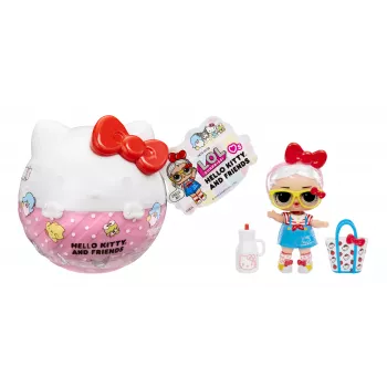 Boneca colecionável MGA L.O.L. Surprise! Loves Hello Kitty Tots & Friend