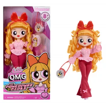 MGA L.O.L. Surprise! O.M.G. Powerpuff Girls boneca - Blossom
