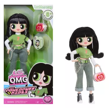 MGA L.O.L. Surprise! OMG Powerpuff Girls Boneca - Buttercup