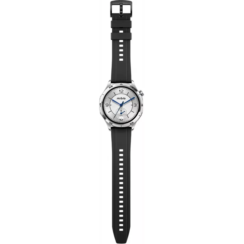 Mibro Watch GT smartwatch, prateado, 2 pulseiras