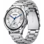 Mibro Watch GT smartwatch, prateado, 2 pulseiras