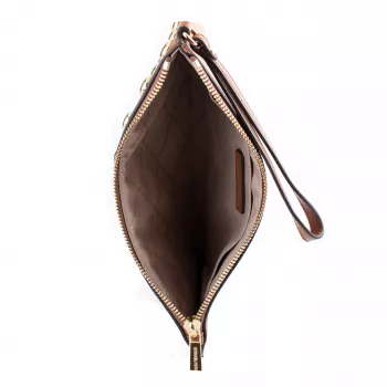 Bolsa crossbody Michael Kors Jet Set Travel - castanho