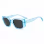 Óculos de sol Michael Kors Adrianna quadrados azul-céu 50 mm
