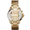Relógio cronógrafo de mulher Michael Kors Bradshaw em aço inoxidável cor ouro rosa MK6095