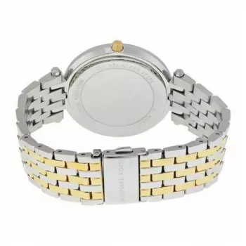 Michael Kors Darci Relógio de mulher quartzo analógico MK3215 39mm tom rosa-ouro aço inoxidável