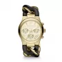 Relógio de mulher Michael Kors Darci quartzo MK3242 34mm tom dourado aço inoxidável