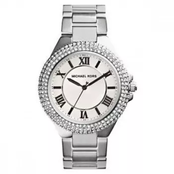 Relógio de mulher Michael Kors Darci ouro rosa aço inoxidável MK3276