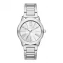 Michael Kors relógio de mulher Darci caixa de aço inoxidável dourado rosa MK3489