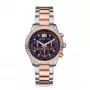 Relógio de senhora Michael Kors Darci aço inoxidável rosa-ouro MK6205