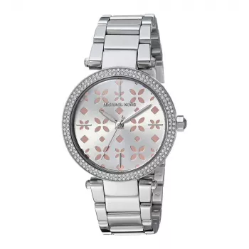 Michael Kors Darci relógio de mulher ouro rosa aço inoxidável MK6483