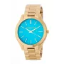 Relógio Michael Kors mulher Darci MK3492 42mm tom ouro rosa aço inoxidável