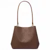 Michael Kors Freya Mala de Ombro 35S4G3FS2VBRO Brown Multi