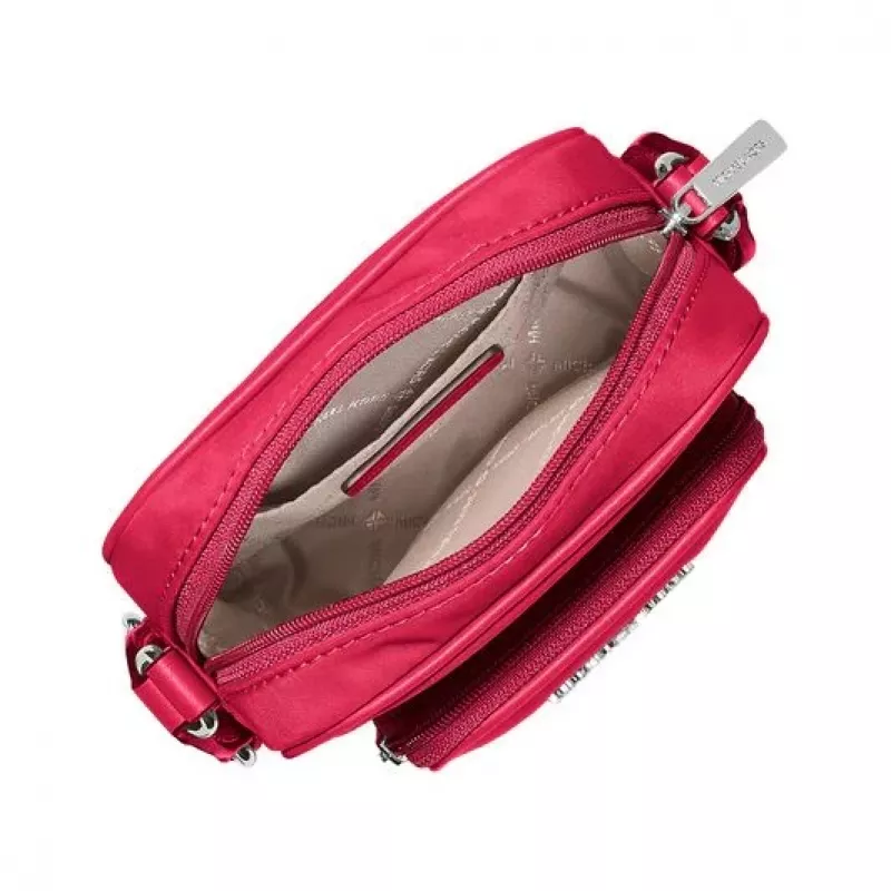 Michael Kors Fulton Sport Bolsa Crossbody Castanha/Acorn 35T5S5FC5CDKR