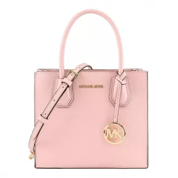 Michael Kors Ginny Mala transversal Powder Blush 35S1GM9M2LPOW