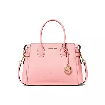 Mala transversal Michael Kors Ginny Powder Blush 35S4GM9S6LPOW
