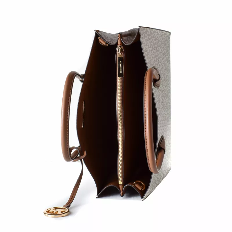 Mala transversal Michael Kors Ginny baunilha 35T2GM9S3BVAN