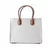 Mala transversal Michael Kors Ginny baunilha 35T2GM9S3BVAN