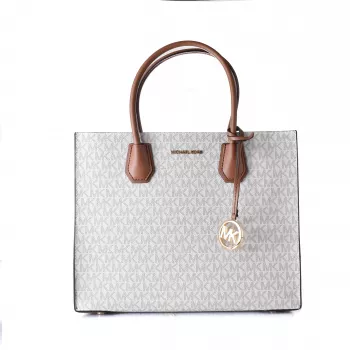 Mala transversal Michael Kors Ginny baunilha 35T2GM9S3BVAN