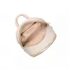 Mochila Michael Kors Grab 35S5GRAB6VCRN Vanilla/Acorn lona revestida