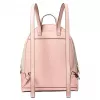 Mochila Michael Kors Grab 35S5GRAB6VCRN Vanilla/Acorn lona revestida