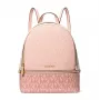 Mochila Michael Kors Grab 35S5GRAB6VCRN Vanilla/Acorn lona revestida