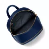 Mochila Michael Kors Grab azul-marinho pele Saffiano de mulher 30x26x13 cm